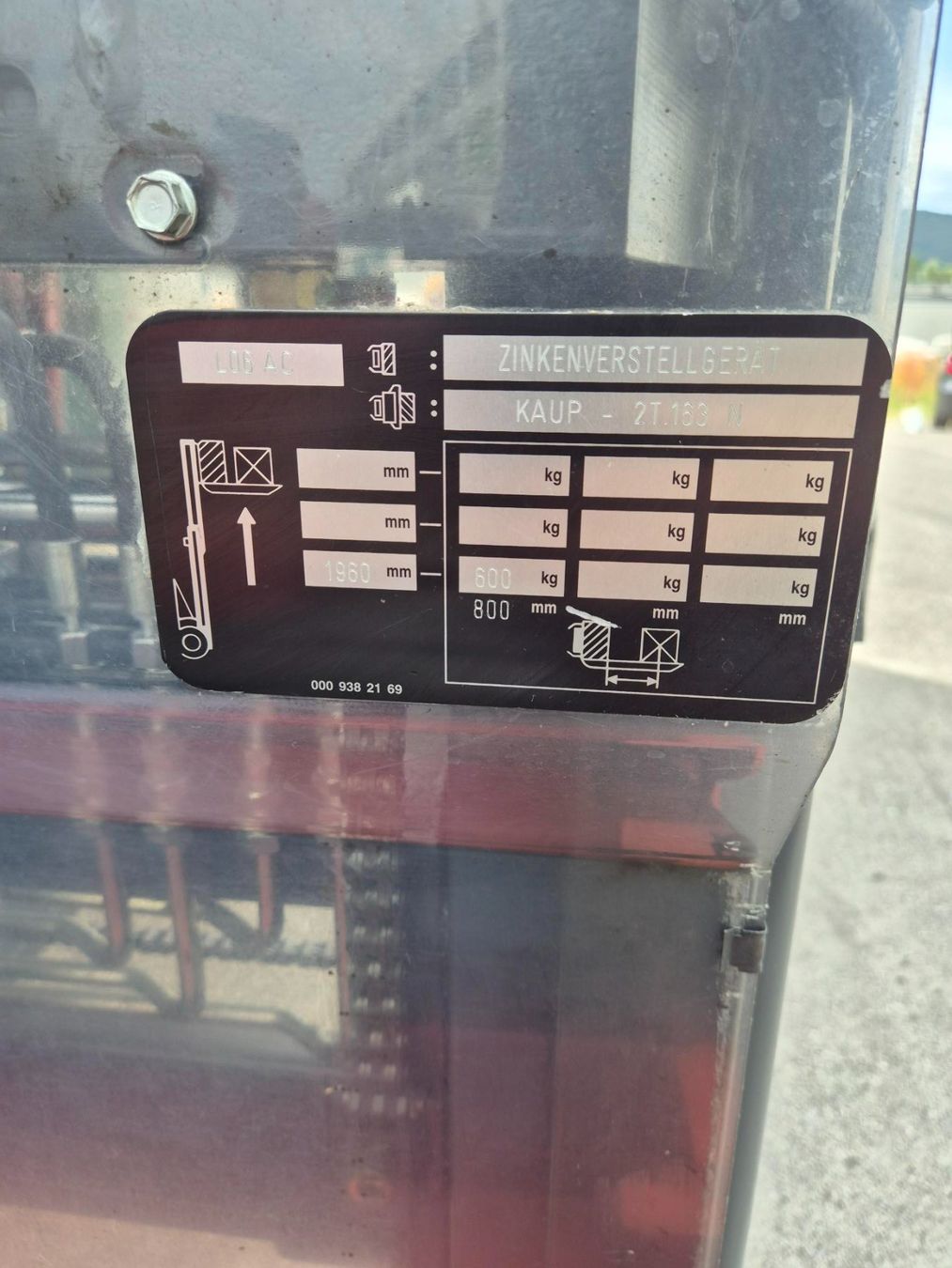 Linde Carrelli elevatori e a forche: Ameise Linde L06.AC,AP – Usato da Aarau venduto da LM-Handel 2
