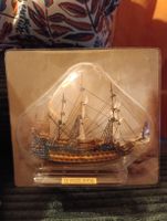 Maquette Le Soleil Royal, beau navire de guerre, décoration 