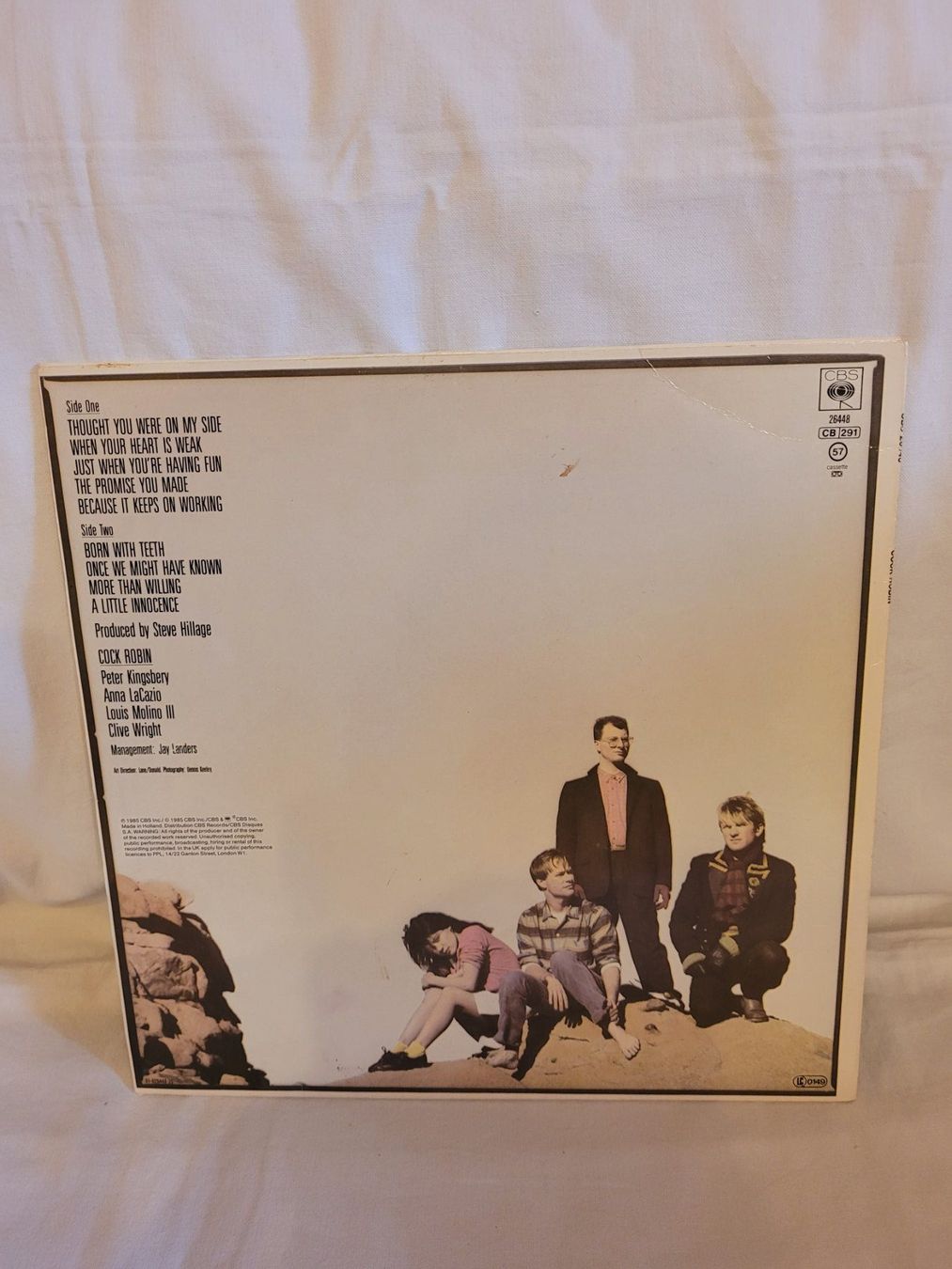 Schallplatten: Cock Robin - LP Vinyle - Occasion – Gebraucht aus la Chaux-de-Fonds von Lampe 1