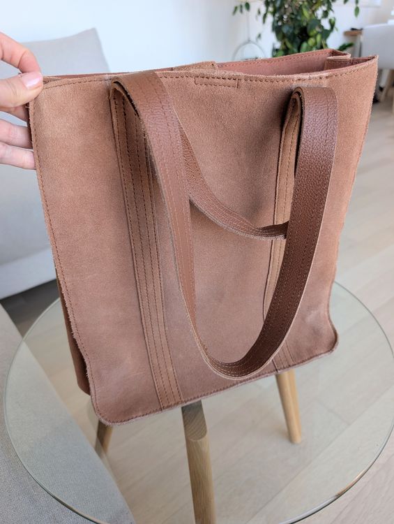 Sacs femmes: Stylish Zign Bag - Genuine Suede Leather – D'occasion à Lachen SZ par joa_rf9n