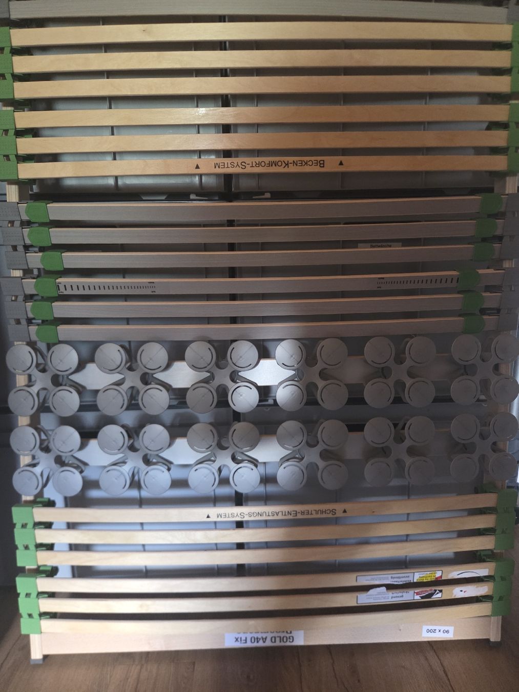 Materassi: Matratze plus Lattenrost 90×200 cm – Usato da Basel venduto da doniel_basel 3