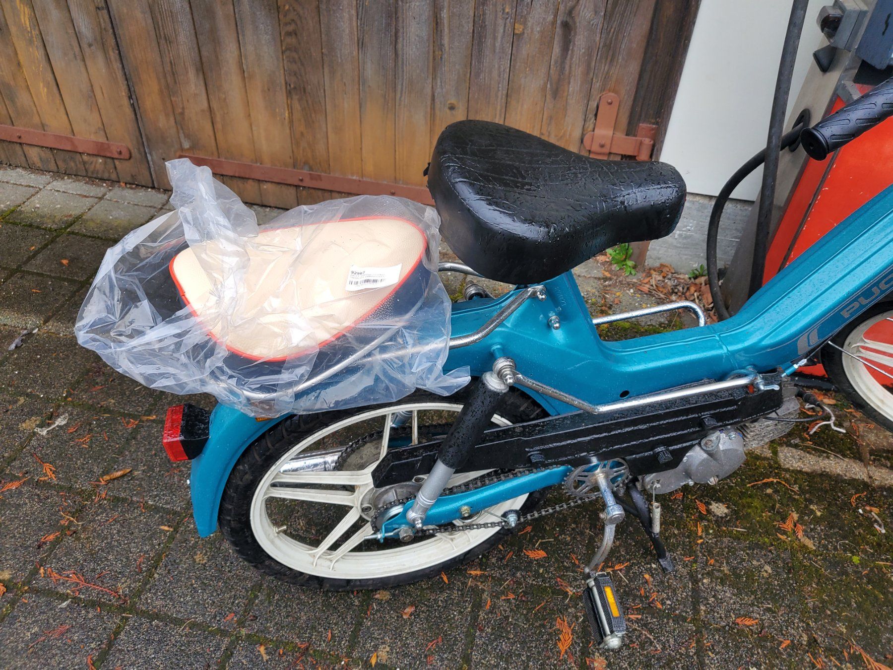 Puch Ciclomotori: Puch Maxi S mit E50 Motor+Ausweis – Usato da Balsthal venduto da redcarpet 2