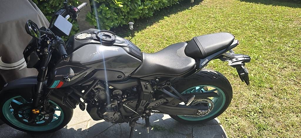 Strada: Vendo YAMAHA MT-07 35KW – Usato da Ligornetto venduto da Johmau84 1