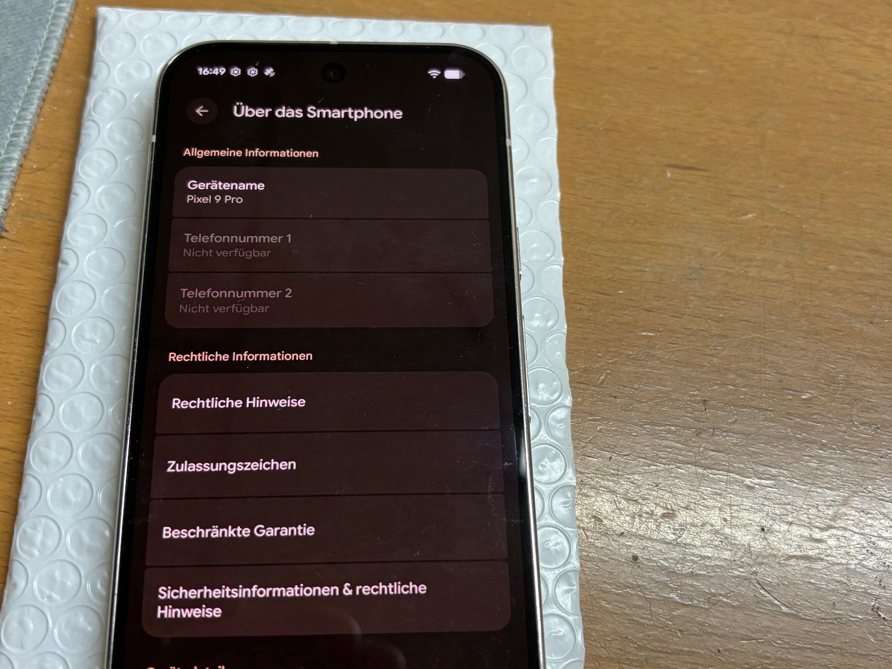 Google Handys / Smartphones: Google Pixel 9 Pro 128Gb#22 – Gebraucht aus Au SG von bah_6f5w 4