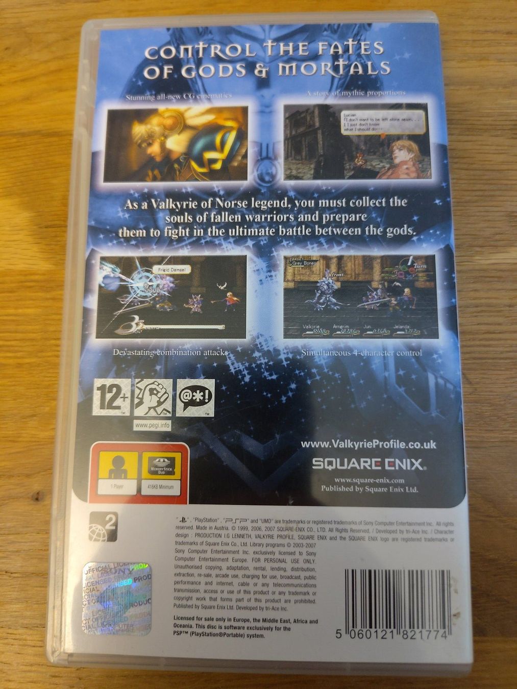 Sony Giochi: Valkyrie Profile Lenneth - Playstation Portable / PSP – Usato da Kloten venduto da SuperRetroPixels 1
