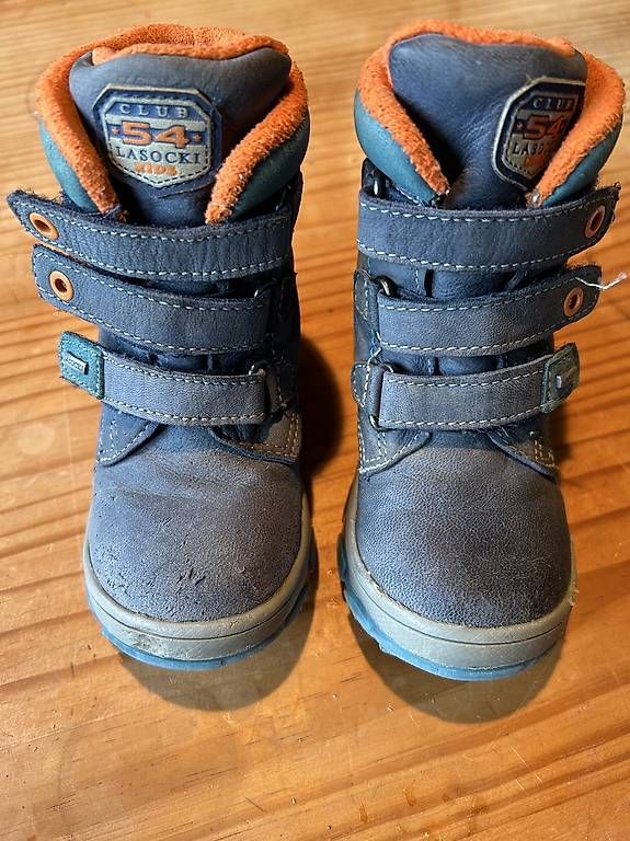 Schuhe für Jungen: Winterschuhe Gr. 23 – Gebraucht aus Gsteigwiler von mischu20