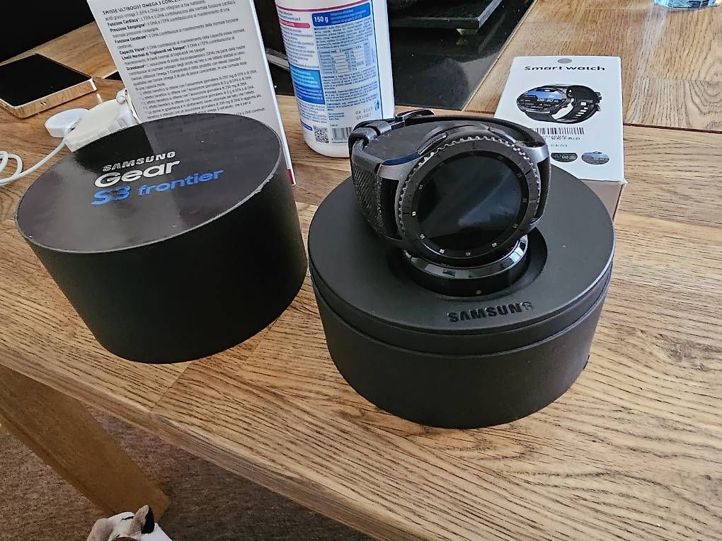 Samsung Smartwatch: Samsung Gear S3 frontier – Usato da Brusio venduto da isa_j28j 3