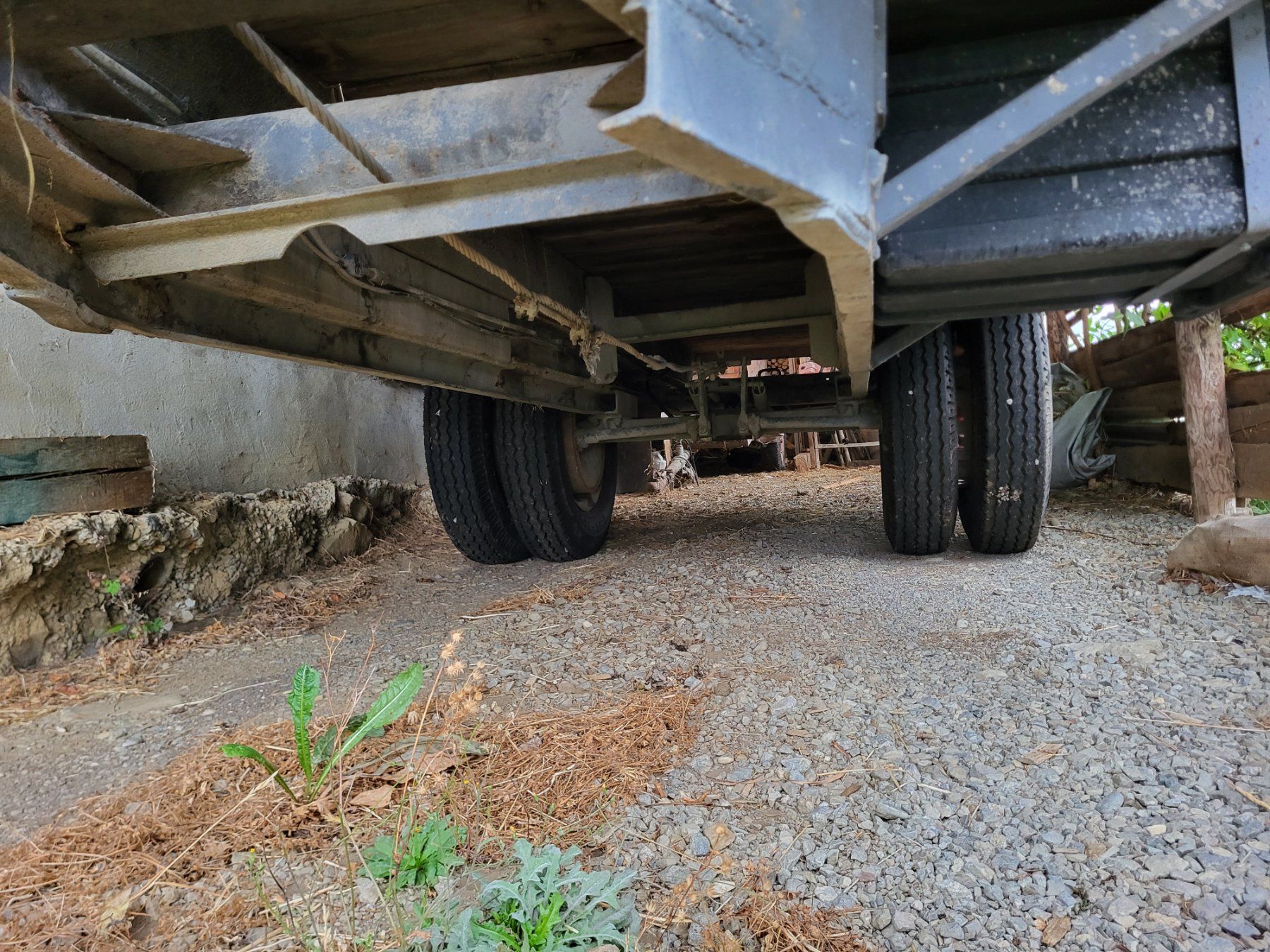 Rimorchi: Brückenanhänger – Usato da Grabs venduto da berg51 3