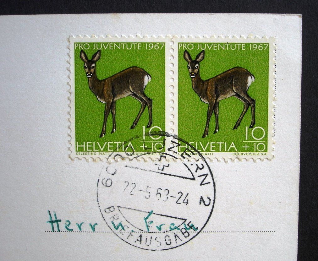 Cartes postales: CADEMARIO – D'occasion à Jona par philajona 1