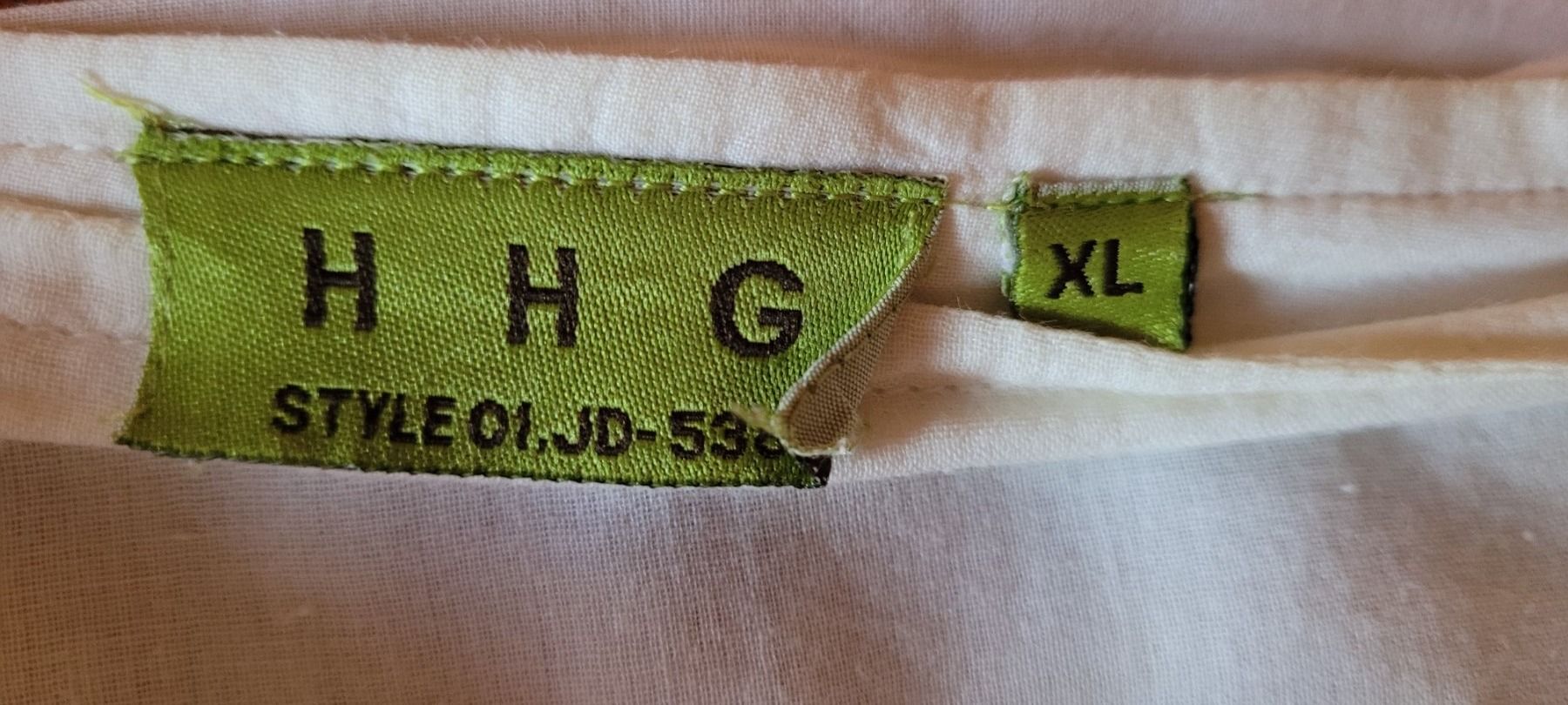 Röcke: Jupe weiss Grösse XL, 100% Baumwolle – Gebraucht aus Hondrich von Ebro01 2