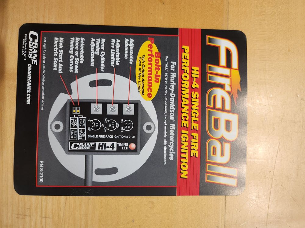 Crane Cam FireBall HI4E Performance Ignition Kaufen auf Ricardo