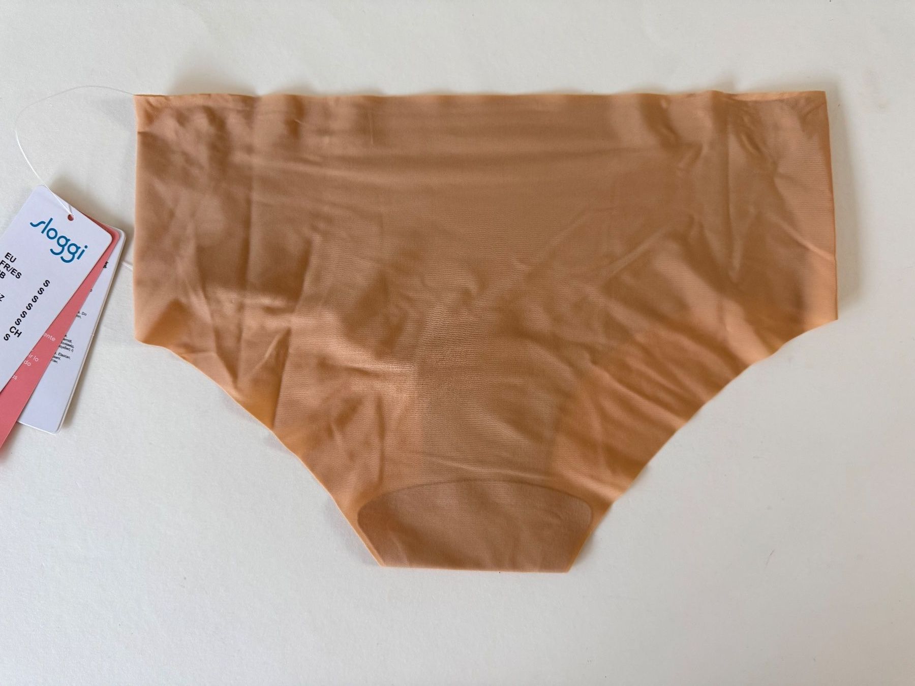 Sloggi Altra biancheria intima: SLOGGI, Hipster ZERO FEEL, Grösse S, 2 Stück in Hellbraun – Nuovo e nell'imballaggio originale da Rudolfstetten venduto da gst_g7xl 4