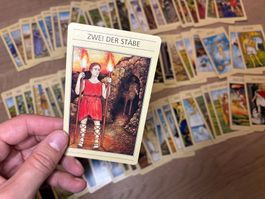 78 Mythic Tarot Karten in schöner Box