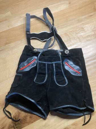 Original Trachten Lederhosen Gr 98 Kinder 2-4 jährig