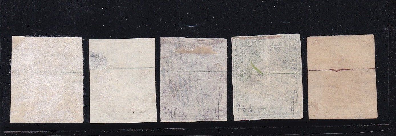 Alle Briefmarken: CH Briefmarken Lot "5 x Strubel" – Gebraucht aus Münchwilen AG von Nesar 1