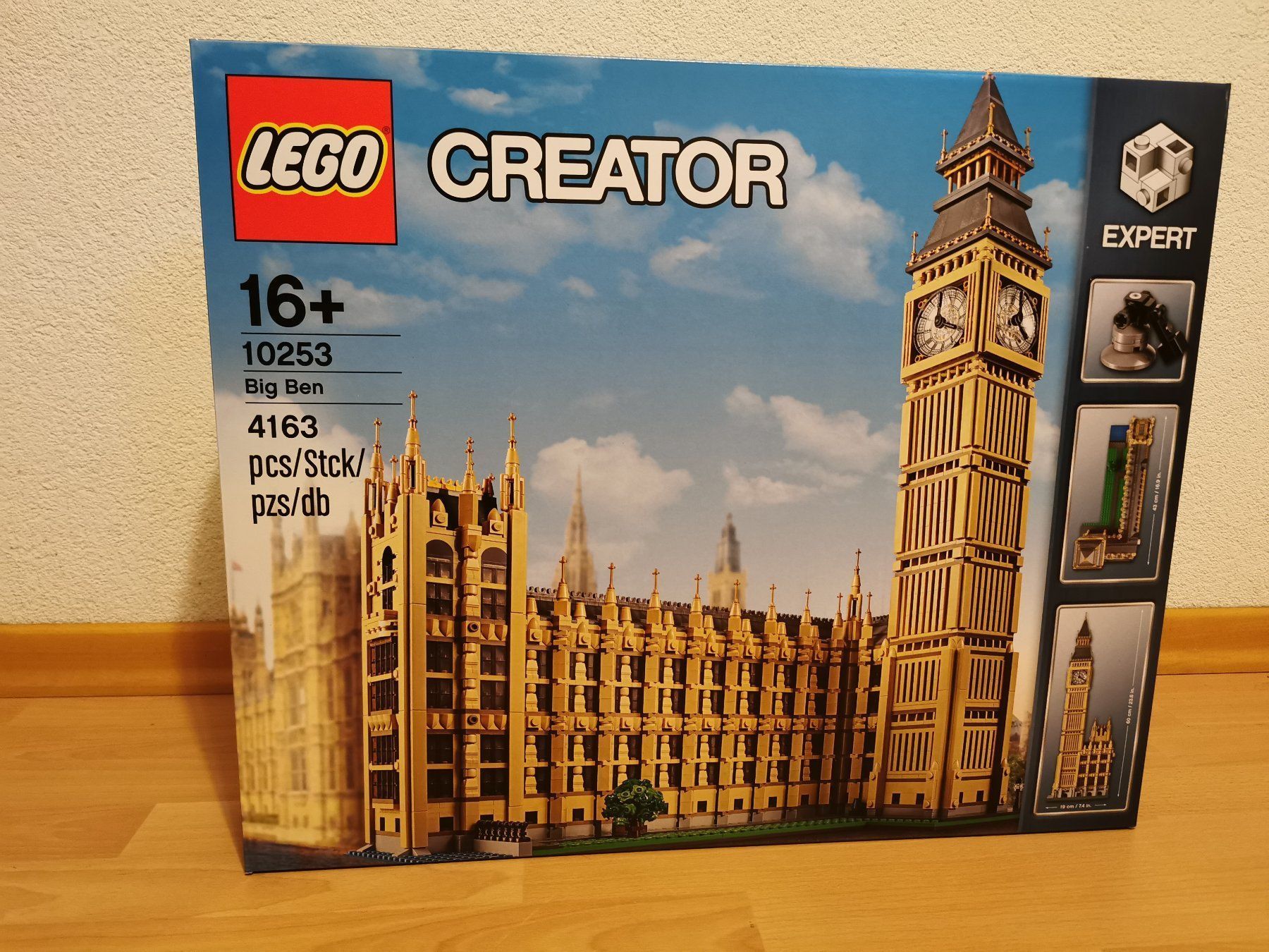 Lego Kit di costruzioni: Lego Creator Expert 10253, Big Ben – Nuovo e nell'imballaggio originale da Münchenstein venduto da PeterPan.ch