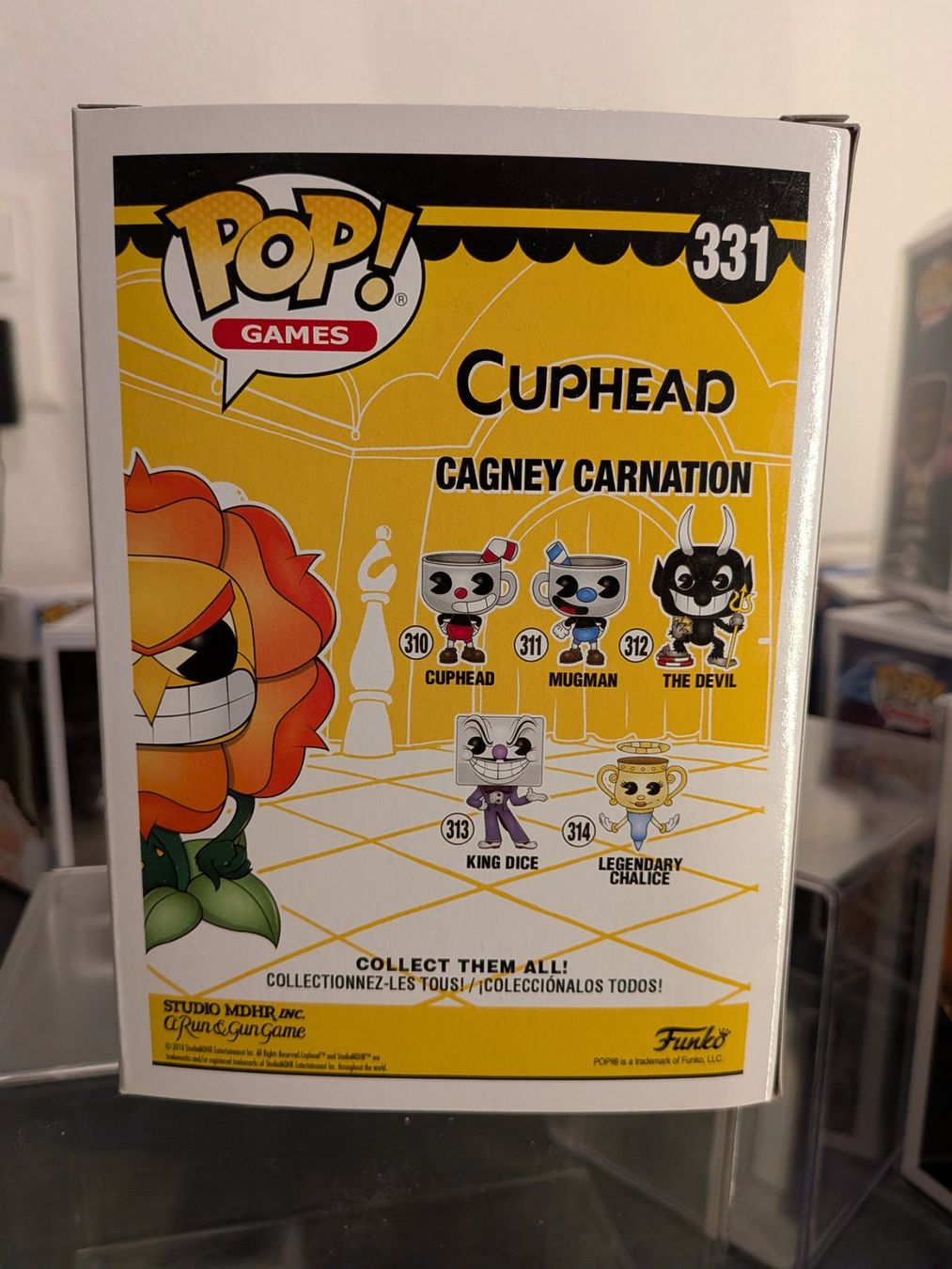 Funko Figuren: Funko Pop! Cuphead #331 Spring Convention Exclusive – Neu und originalverpackt aus Schafisheim von qay02 2