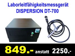 🔴  Laborleitfähigkeitsmessgerät DISPERSION DT-700  /592x