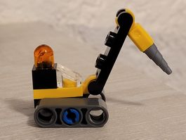 LEGO® Accessoire pour mini-figurine Lego (Engin de chantier)