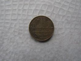 10 Francs 1980                                       (Nr.11)