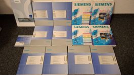 Siemens SPS Steuerung Simatic Koffer mit Software + 2 Panel