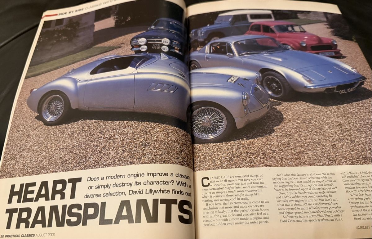 Riviste & Magazine: Practical Classics/10/2001/180 S./Oldtimermag. – Usato da hunzenschwil venduto da Oldipark 4