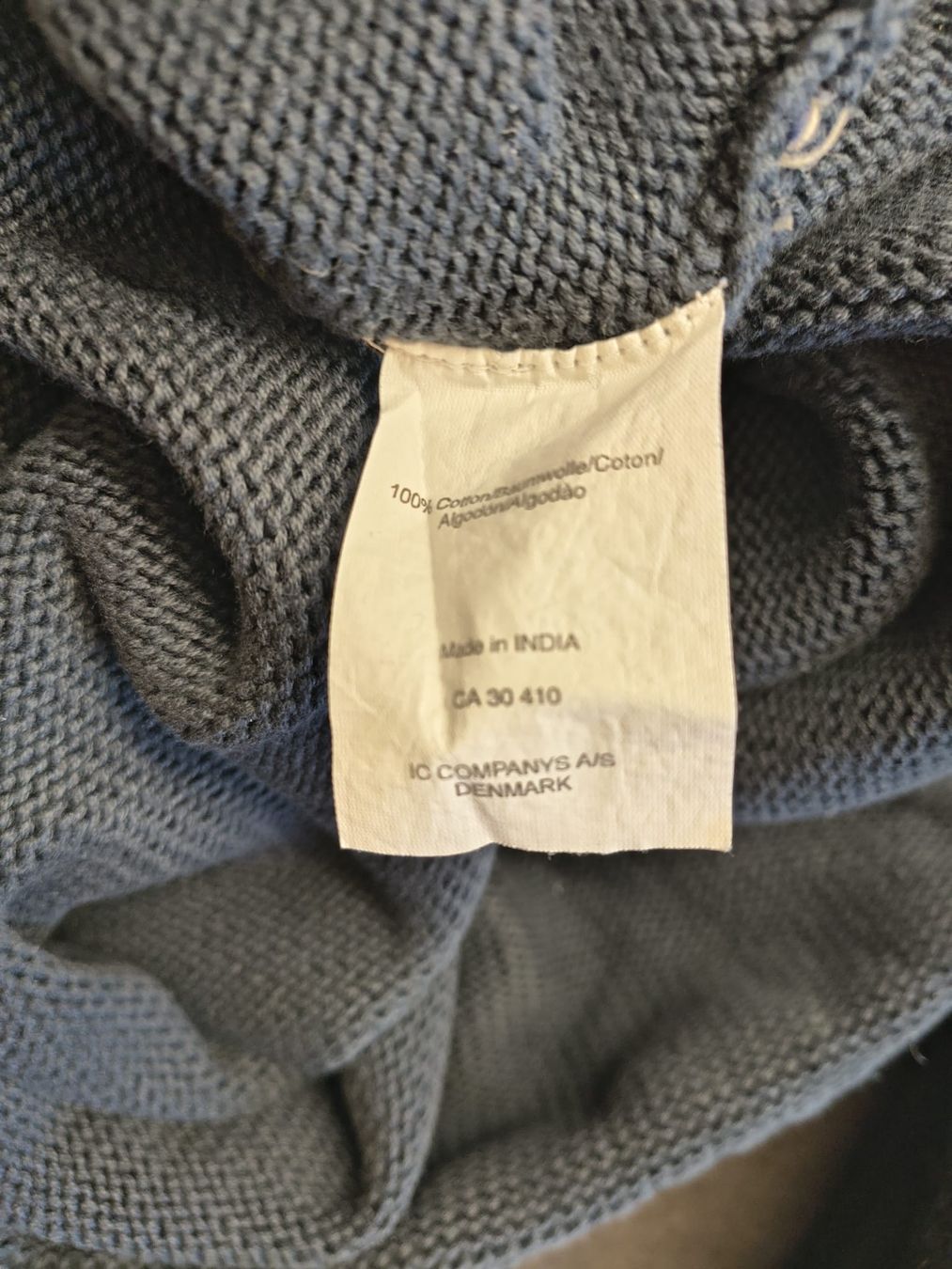 Maglioni & Felpe: Cottonfield Herren Pullover, Gr. M, Dunkelblau, Neuwertig – Nuovo (secondo la descrizione) da Stäfa venduto da krp54 2