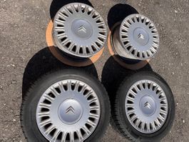 4 St. Citroen C5 Alufelgen