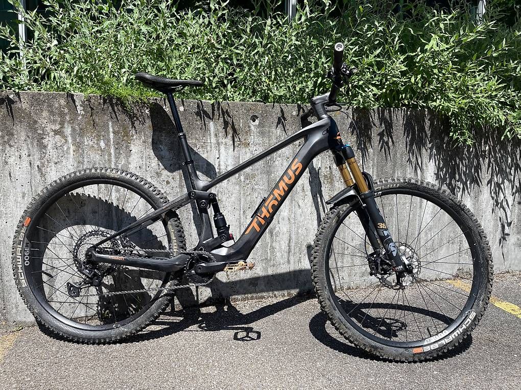 Thömus Biciclette: Thömus Lightrider E Ultimate 350Wh+Range Extender, Gr. L – Usato da Bern venduto da RodneyBligh23