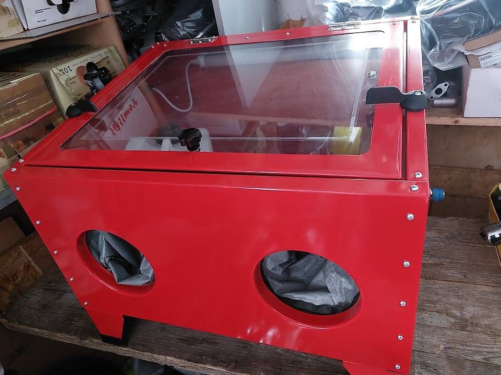 Tutte le macchine: Sandstrahlkabine – Nuovo (secondo la descrizione) da Buchs SG venduto da Buggy11