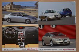 4 OFFICIAL PHOTOS ALFA ROMEO 156 RESTYLING (2 MEDIA)