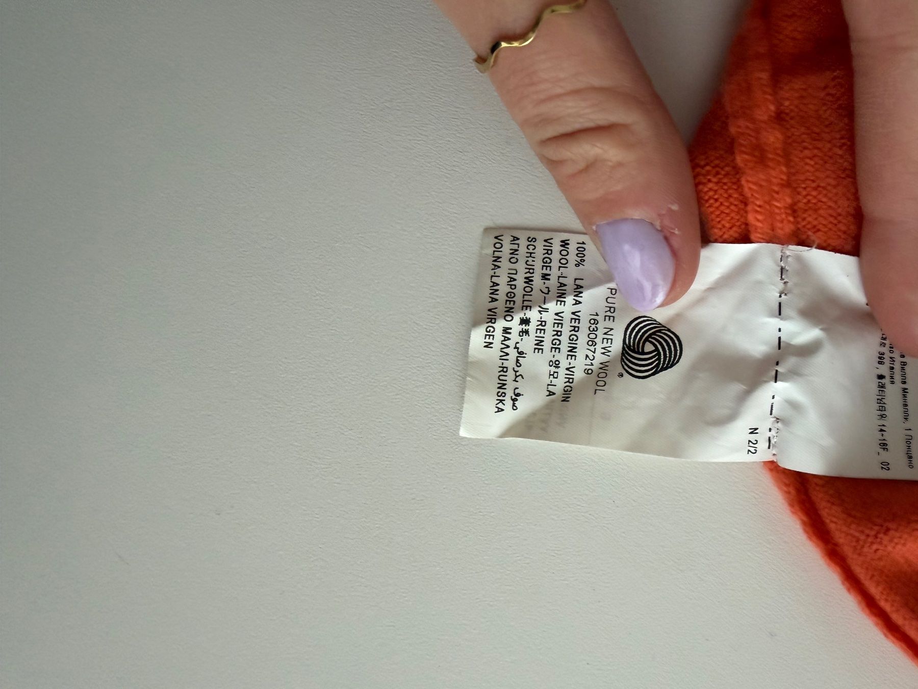 Benetton Maglioni & Felpe: Merino Wollpullover Grösse S – Nuovo (secondo la descrizione) da Eschenbach SG venduto da asaram 3