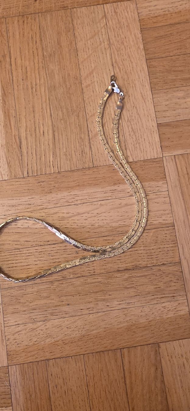 Catenine: Gold Kette Vergoldet  – Usato da St. Gallen venduto da mania03 2