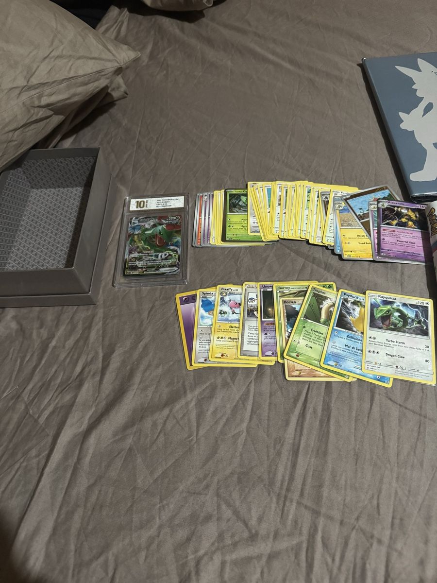 Pokémon Carte collezionabili: Grosse Pokemon sammlung Bulk/Graded und alte Karten – Usato da Buchrain venduto da Cherryjuli 6