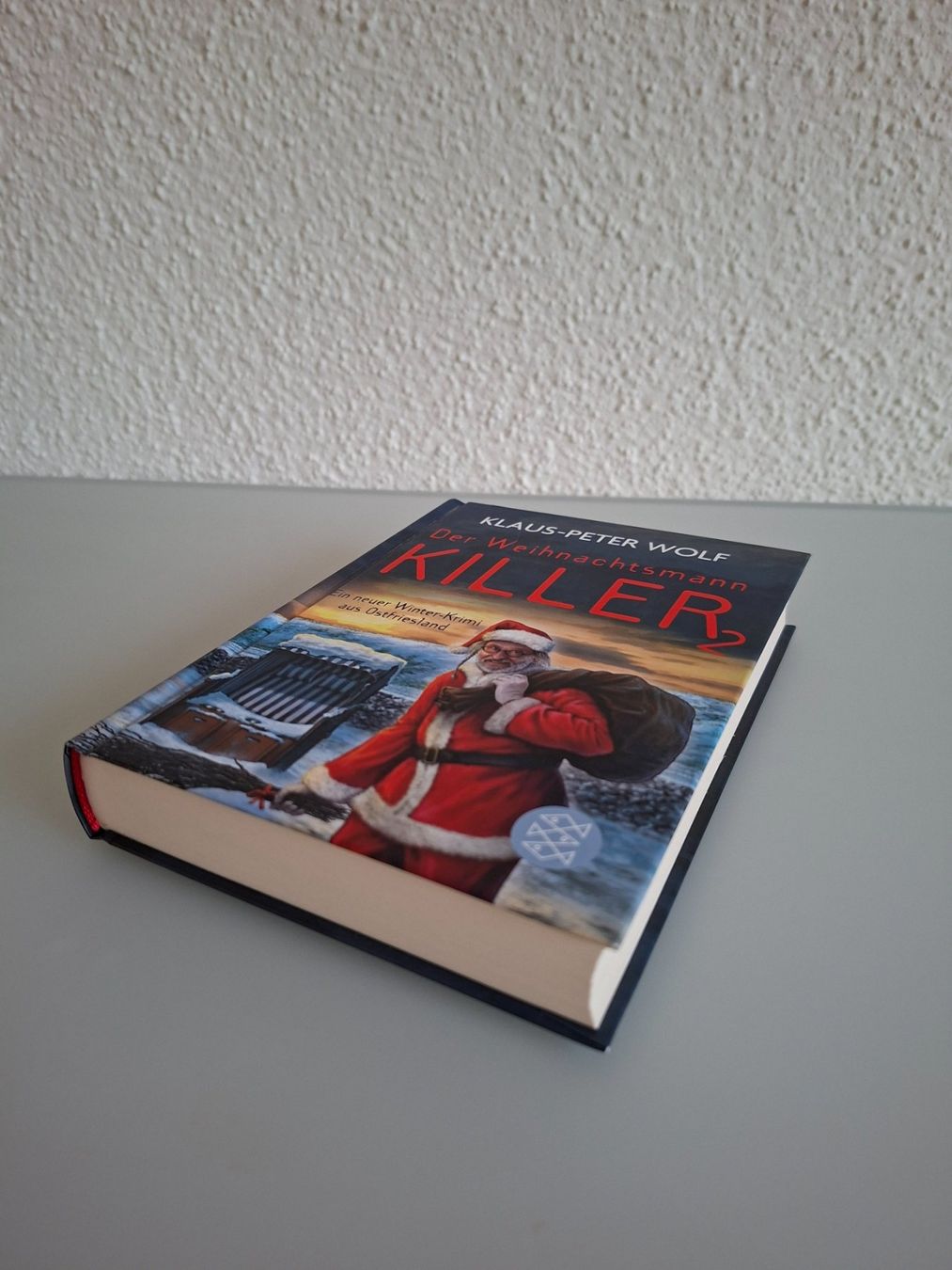 Libri: Klaus-Peter Wolf - Der Weihnachtsmannkiller2 /fester Einband – Usato da Oberentfelden venduto da Affra01 2