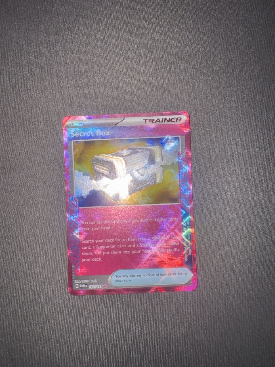 Pokémon Carte collezionabili: Secret box – Nuovo (secondo la descrizione) da Rheinfelden venduto da mak_y99y