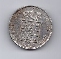 (440) Italien, 120 Grani 1848