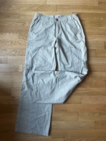 Pantalon cargo taille basse