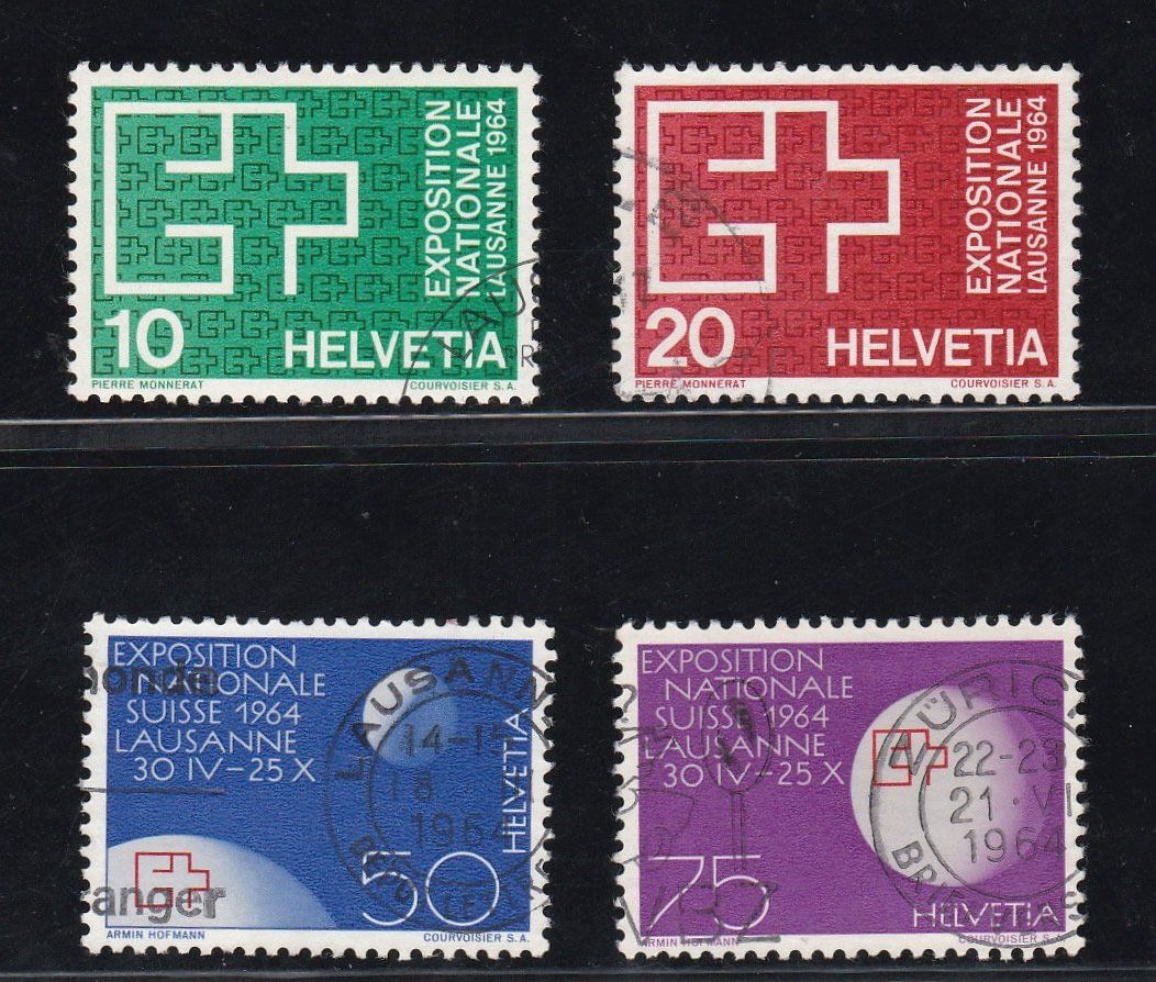 Tutti i francobolli: Timbres suisses 1963 – Usato da Dizy venduto da all_9l2s