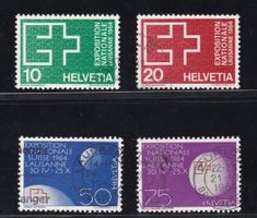 Timbres suisses 1963