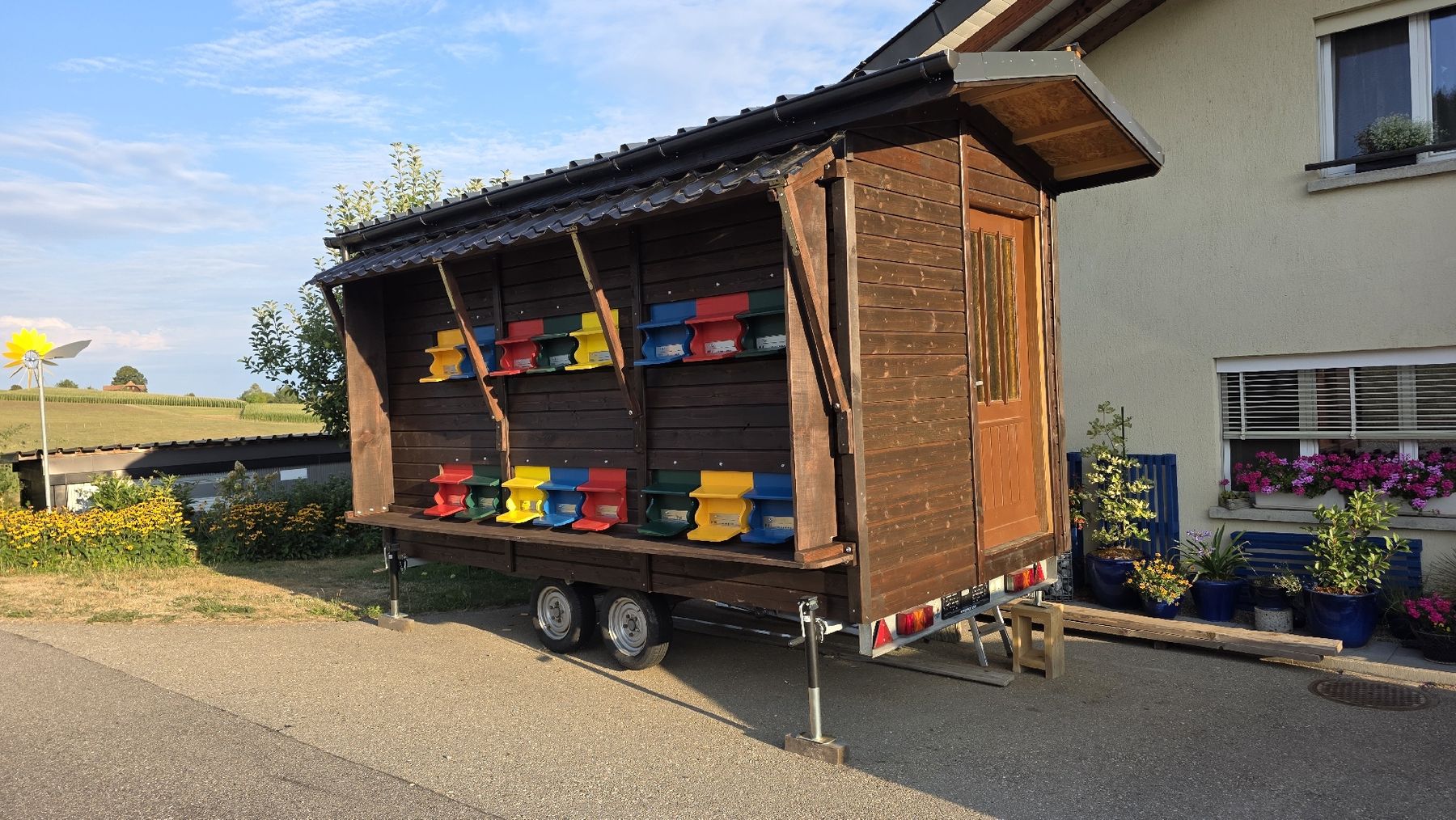 Alveari: Bienenwagen – Nuovo e nell'imballaggio originale da Röthenbach i. E. venduto da Lewi15