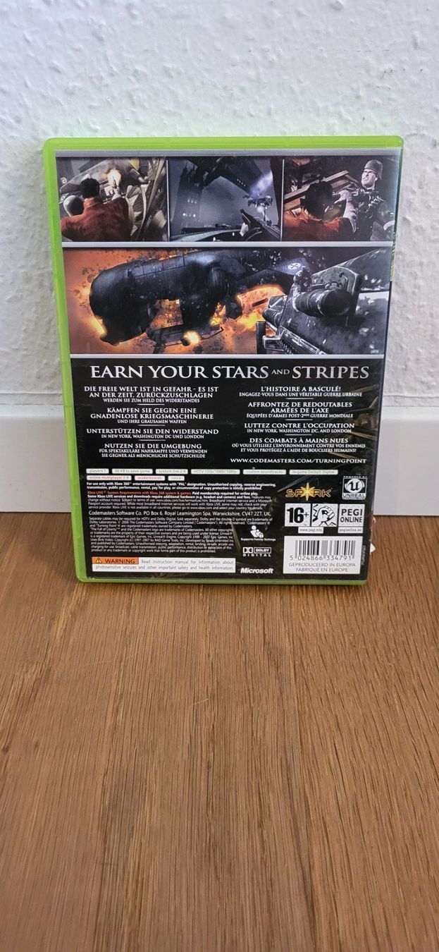 Microsoft Giochi: Xbox 360 - Turning Point Fall of Liberty – Usato da Münsingen venduto da DigitaleSpielecke 1