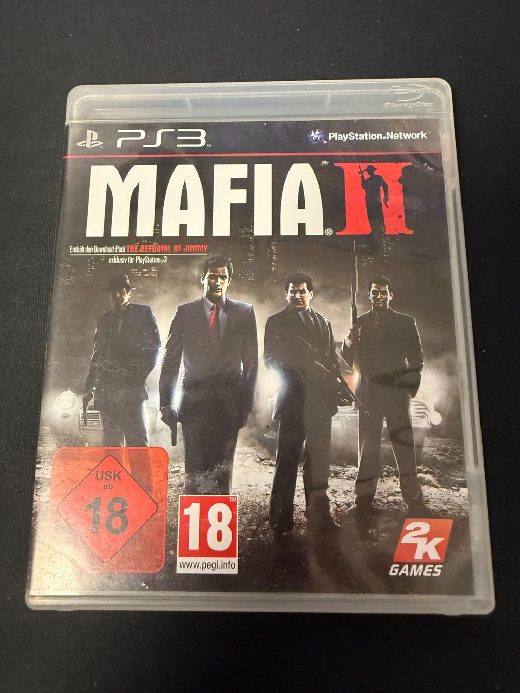 Spiele: Mafia 2 - PS3 – Gebraucht aus Pont-de-la-Morge von Darfal