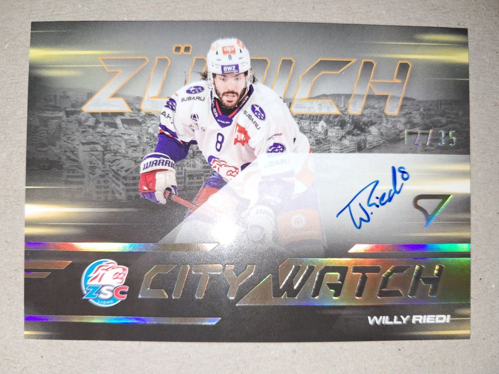 Sportzoo National League 25/26, City Watch, Willy Riedi (Neu (gemäss ...
