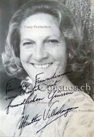 Marthe Villalonga (1932) Schauspielerin - sign. Foto