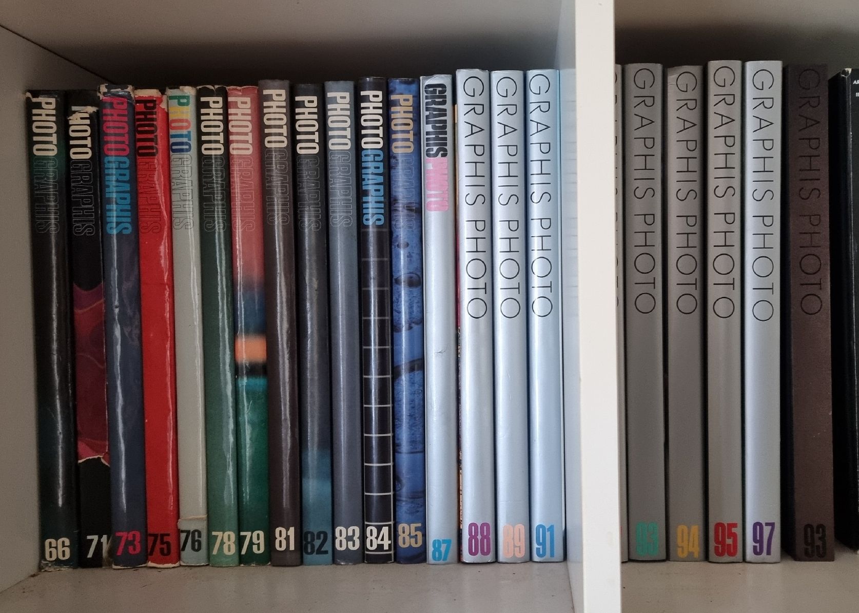 Libri: Große Graphis Photo Sammlung 1966–1997   – Usato da Winikon venduto da raynick 4