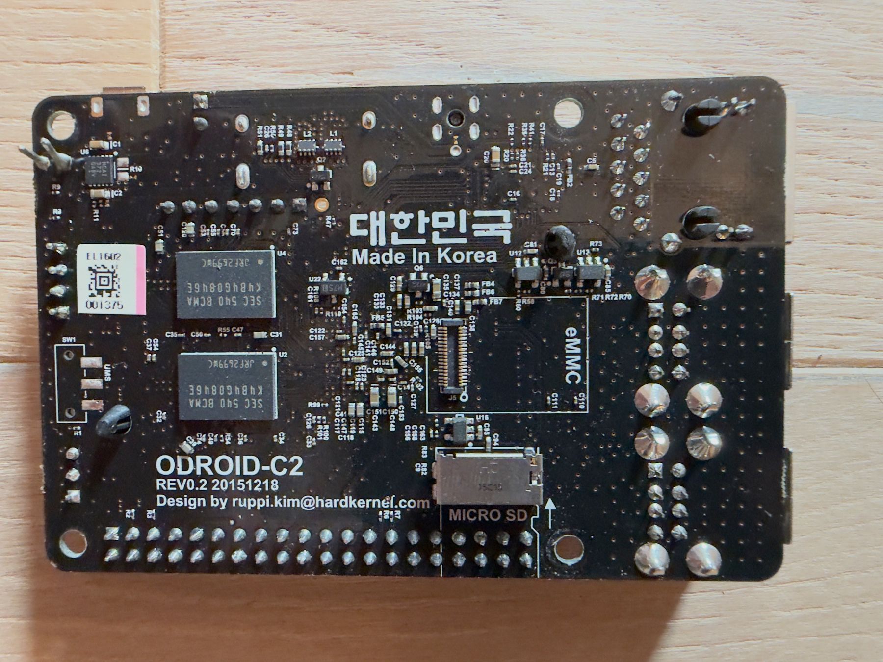 PCs: 3x ODROID-C2 Einplatinencomputer + Gehäuse – D'occasion à Uster par q1w2e3 6