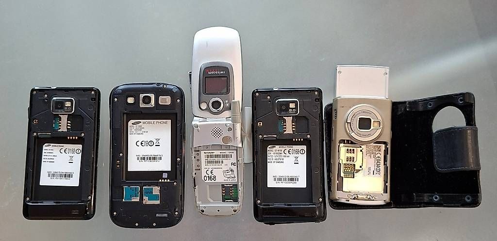 Handys / Smartphones: Diverse Handys – Gebraucht aus Kreuzlingen von Knobi56