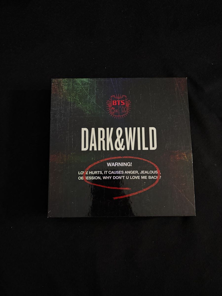 CDs: BTS Dark & Wild – Neu (gemäss Beschreibung) aus Köniz von mad_f8bj