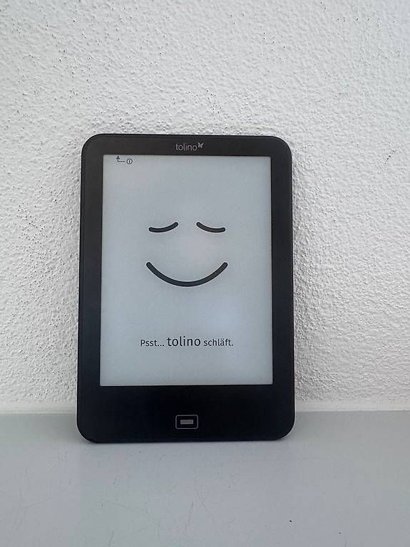 Tablet PC: tolino vision 4 HD - eReader – Usato da Vogelsang AG venduto da sabinissima